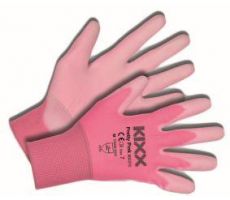handschoen pretty pink maat 7
