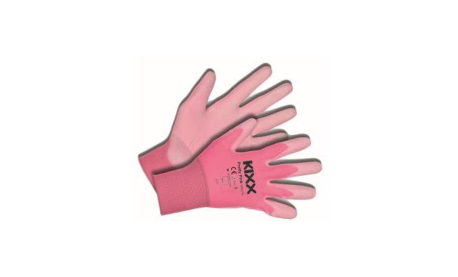 handschoen pretty pink maat 8 - afbeelding 1