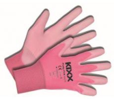 handschoen pretty pink maat 8 - afbeelding 1