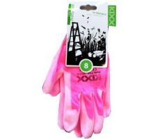 handschoen pretty pink maat 8 - afbeelding 2