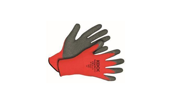 handschoen rocking red maat 8 - afbeelding 1