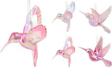 hangdeco vogel, per stuk
