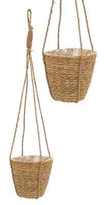 MEGA COLLECTIONS Hanger hayden swirl d18h16cm ntrlk