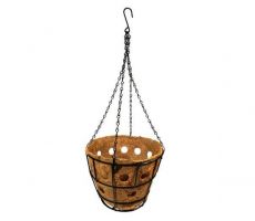 Hanging basket met inleg d40cm