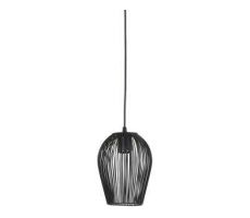 Hanglamp, abby, zwart, b 16 cm, h 20 cm - afbeelding 1