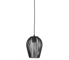 Hanglamp, abby, zwart, b 16 cm, h 20 cm - afbeelding 2