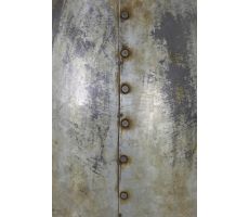 Hanglamp, dave, zilver, b 31 cm, h 40 cm - afbeelding 1