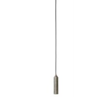 Hanglamp, nikkel, ruw, b 5 cm, h 22 cm - afbeelding 1