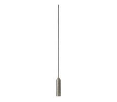 Hanglamp, nikkel, ruw, b 5 cm, h 22 cm - afbeelding 2
