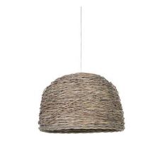 Hanglamp, rotan crazy weaving, b 54 cm, h 37 cm