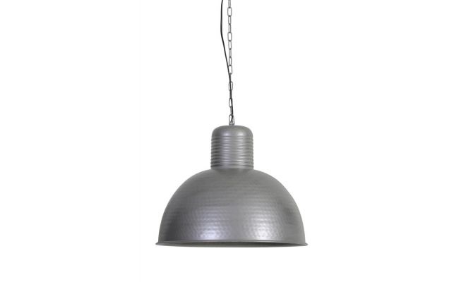 Hanglamp, zilver, mat, b 49 cm, h 40 cm