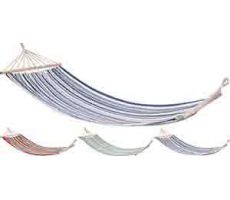 hangmat 280x80cm per stuk streep