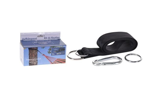 hangmat accessoires set