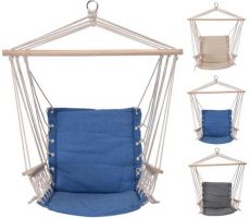 hangmat stoel, meerdere kleuren - afbeelding 2