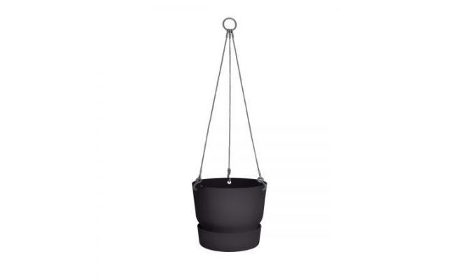 Hangpot, greenville, blauw, d 24 cm, h 20 cm, Elho