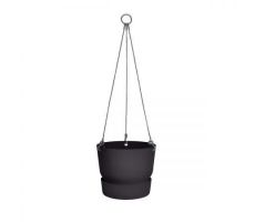 Hangpot, greenville, blauw, d 24 cm, h 20 cm, Elho