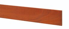 Hardhout angelim vermelho fijnbezaagde plank 2 x 20 x 400 cm.