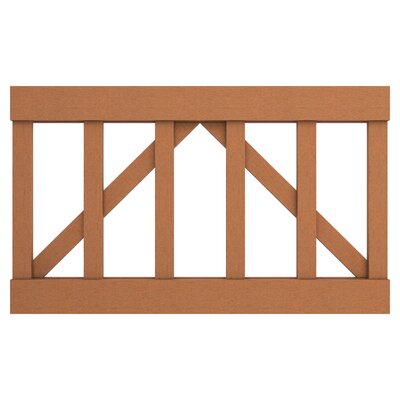 Hardhouten tuinpoort Colorado 60 X 100 cm.