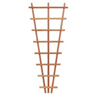 Hardhouten V-trellis 30-65 x 150 cm.