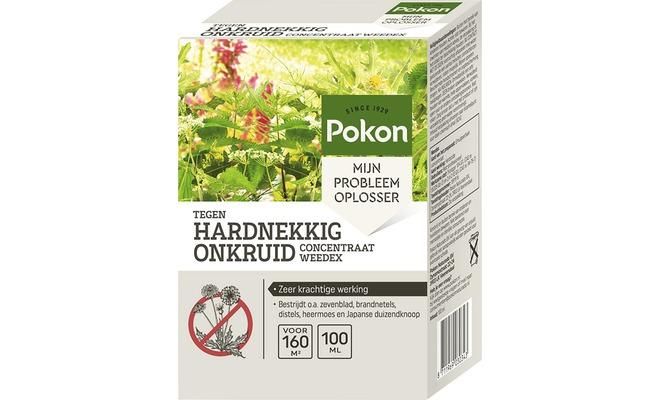 Hardnekkige onkruid concentraat, Pokon, 100 ml