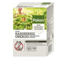 Hardnekkige onkruid concentraat, Pokon, 100 ml