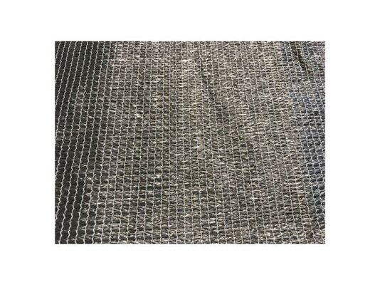Harmonicadoek HDPE 290 x 400 cm, incl. bevestigingsmaterialen, antraciet.