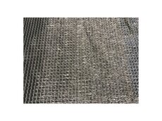 Harmonicadoek HDPE 290 x 400 cm, incl. bevestigingsmaterialen, antraciet.