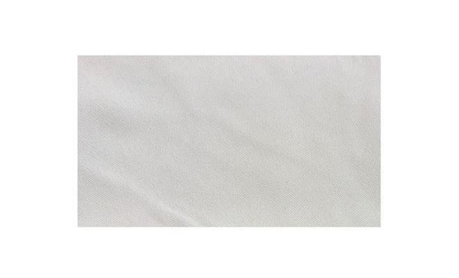 Harmonicadoek Teflon 290 x 300 cm, incl. bevestigingsmaterialen, off white. - afbeelding 1