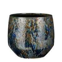 Harris pot rond blauw - H26 x Ø29 cm - afbeelding 2