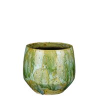 Harris pot rond groen - H18 x Ø20 cm - afbeelding 2