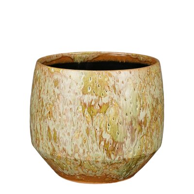Harris pot rond taupe - H22 x Ø25 cm - afbeelding 1
