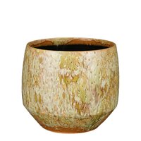 Harris pot rond taupe - H22 x Ø25 cm - afbeelding 1