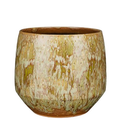 Harris pot rond taupe - H26 x Ø29 cm - afbeelding 1