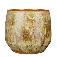 Harris pot rond taupe - H29 x Ø32 cm - afbeelding 1