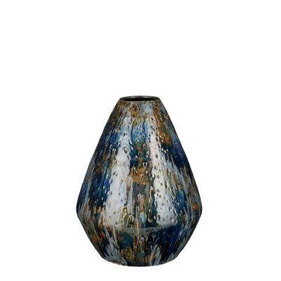 Harris vaas blauw - H30 x Ø23 cm