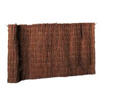 Heidemat ca. 1,5 cm dik, 200 x 500 cm.