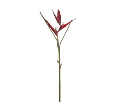 Heliconiasteel L121cm rood, kunstplant