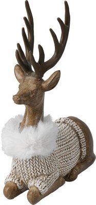 hert liggens 21 cm kleur - afbeelding 1