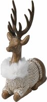 hert liggens 21 cm kleur - afbeelding 1