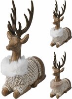 hert liggens 21 cm kleur - afbeelding 2