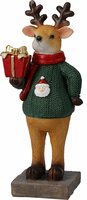 hert staand 18 cm design - afbeelding 1