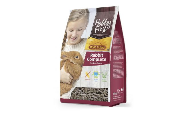 Hobbyfirst, Hope Farms, Rabbit Complete Konijnenvoer, 10 kg