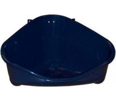 Hoektoilet+haak d.blauw l35b23h19 - afbeelding 2