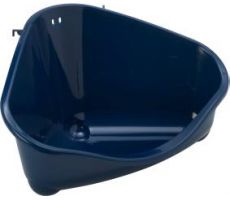 Hoektoilet+haak d.blauw l49b34h26 - afbeelding 1