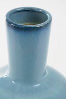 Holm vaas blauw - h42xd28,5cm - afbeelding 3