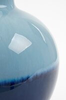 Holm vaas blauw - h42xd28,5cm - afbeelding 4