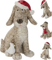 hond zittend 7x6x12cm, per stuk - afbeelding 2
