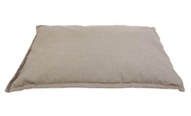 Hondenkussen comfort 100x70cm panama taupe - afbeelding 1