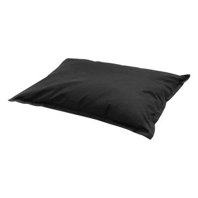 Hondenkussen comfort l100x70cm panama zwart - afbeelding 1