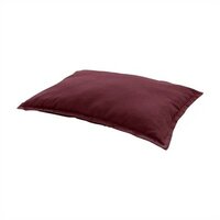 Hondenkussen L 100 cm B 70 cm pan bordeaux